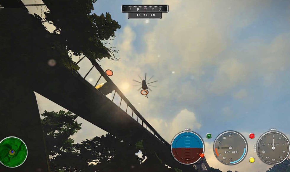 Helicopter Simulator - Search & Rescue