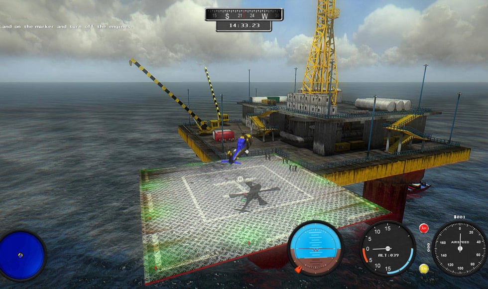Helicopter Simulator - Search & Rescue