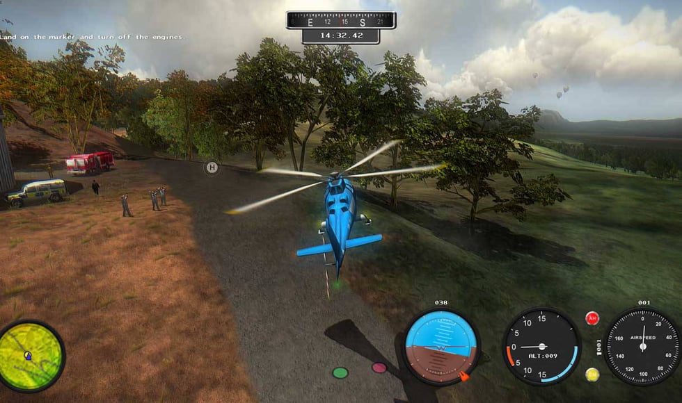 Helicopter Simulator - Search & Rescue