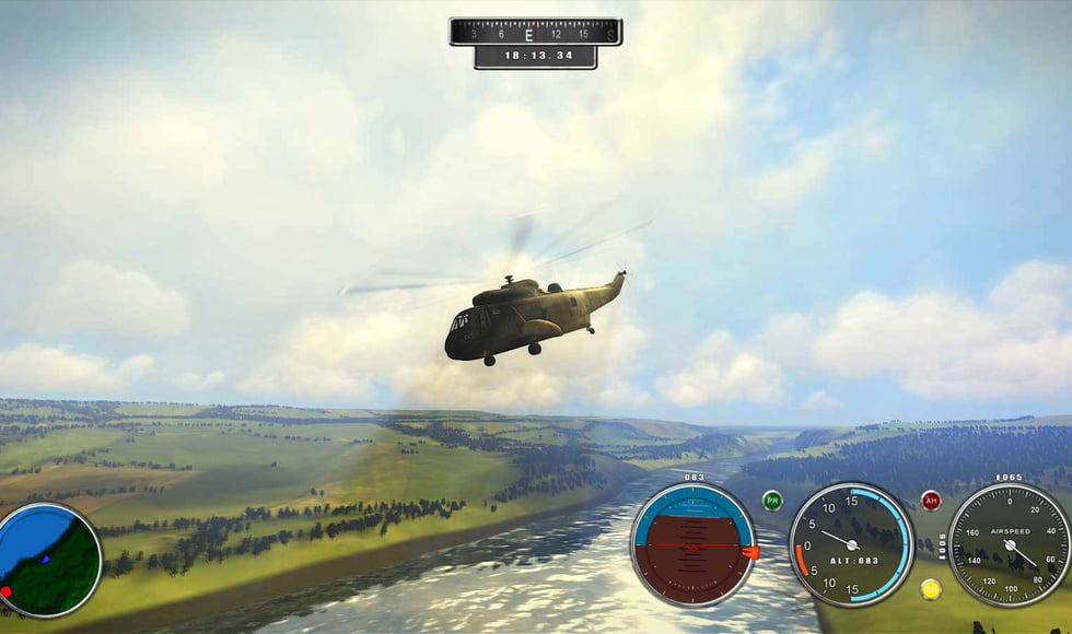 Helicopter Simulator - Search & Rescue
