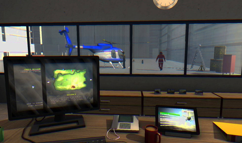 Helicopter Simulator - Search & Rescue