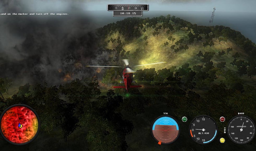 Helicopter Simulator - Search & Rescue