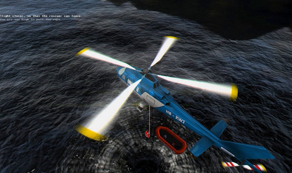 Helicopter Simulator - Search & Rescue