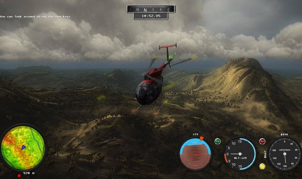 Helicopter Simulator - Search & Rescue