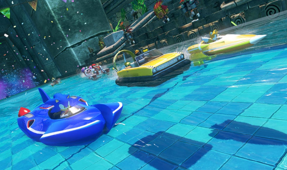 Sonic & All-Stars Racing Transformed Collection