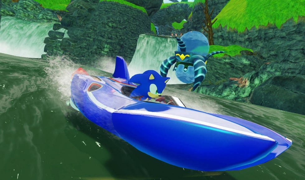 Sonic & All-Stars Racing Transformed Collection