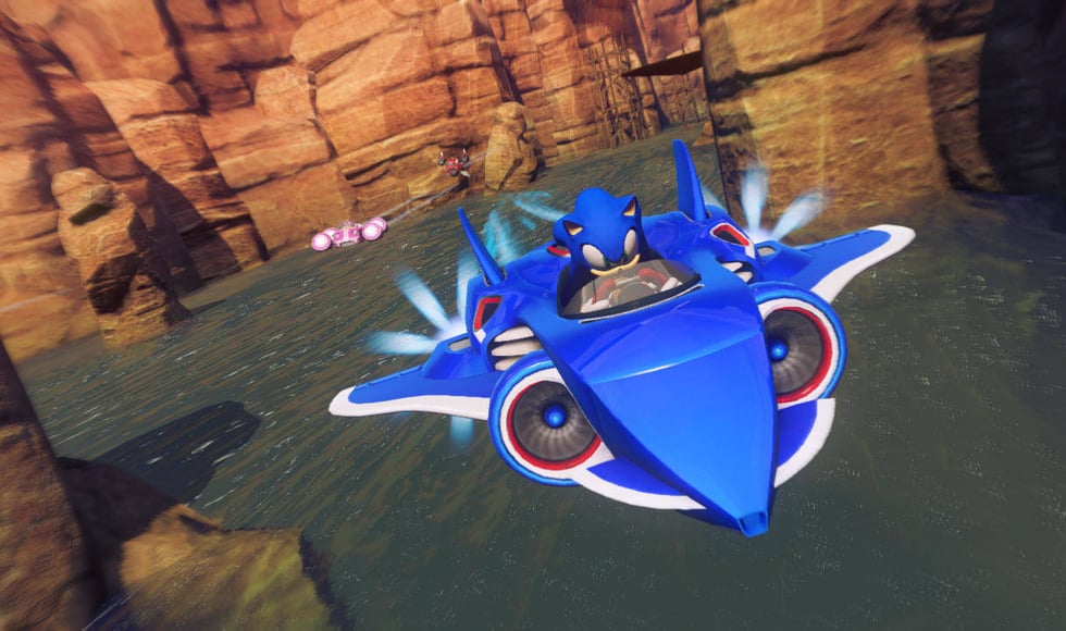Sonic & All-Stars Racing Transformed Collection
