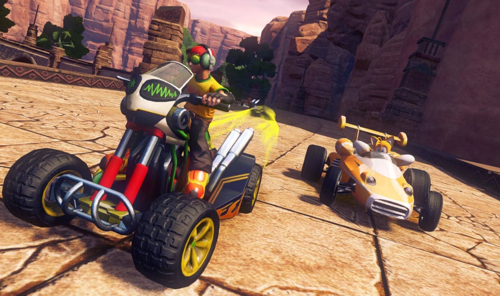 Sonic & All-Stars Racing Transformed Collection
