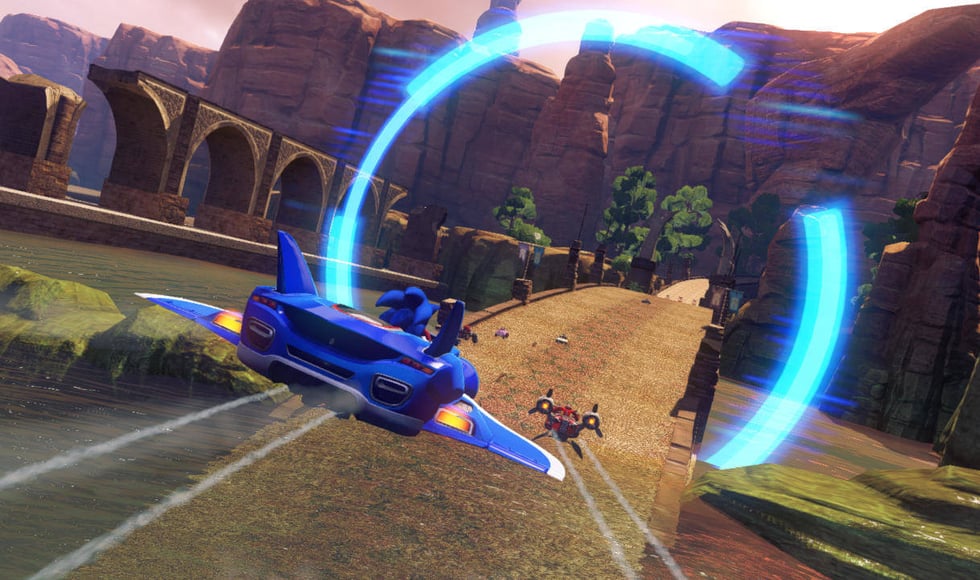 Sonic & All-Stars Racing Transformed Collection