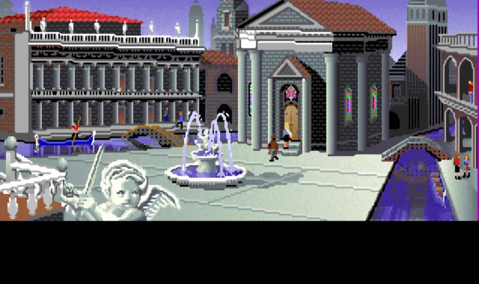 Indiana Jones and the Last Crusade - Moved to Genba