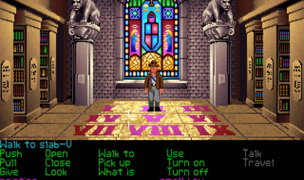 Indiana Jones and the Last Crusade - Moved to Genba