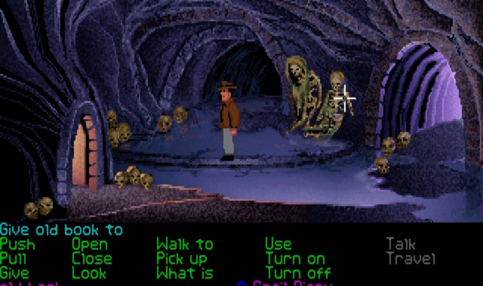 Indiana Jones and the Last Crusade - Moved to Genba