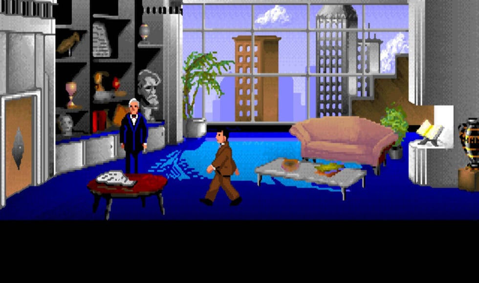 Indiana Jones and the Last Crusade - Moved to Genba