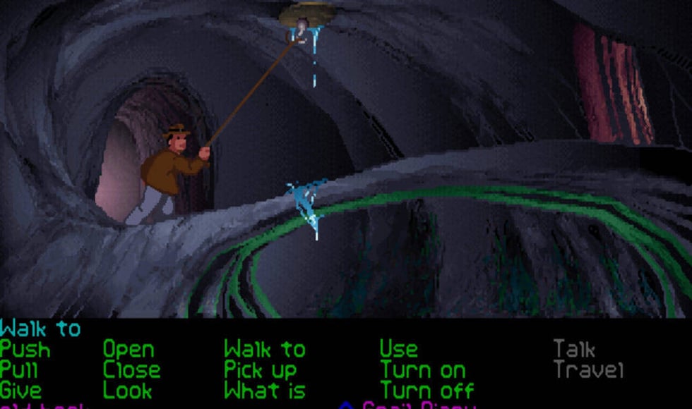 Indiana Jones and the Last Crusade - Moved to Genba