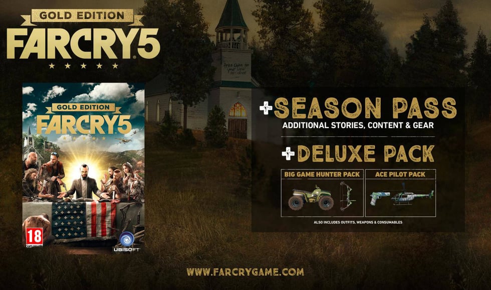 Far Cry 5 – Gold Edition
