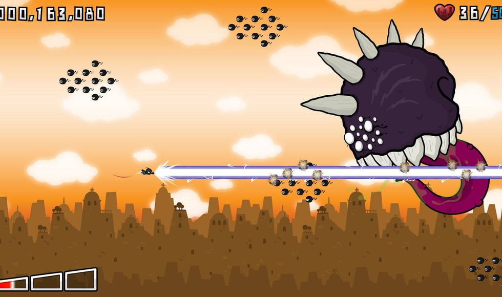 Who's That Flying?!