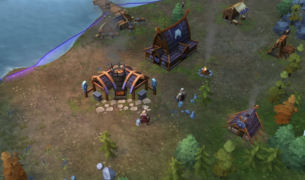 Northgard - Svardilfari, Clan of the Horse