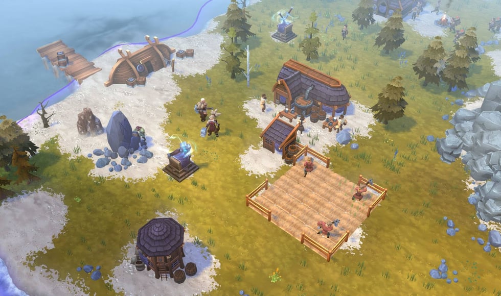 Northgard - Svardilfari, Clan of the Horse
