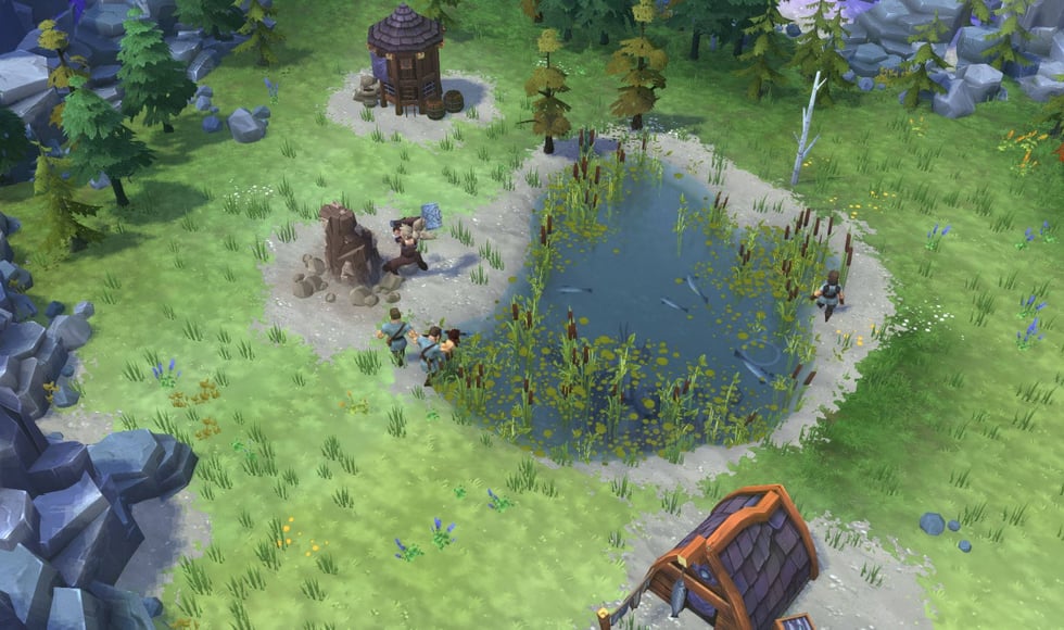 Northgard - Svardilfari, Clan of the Horse