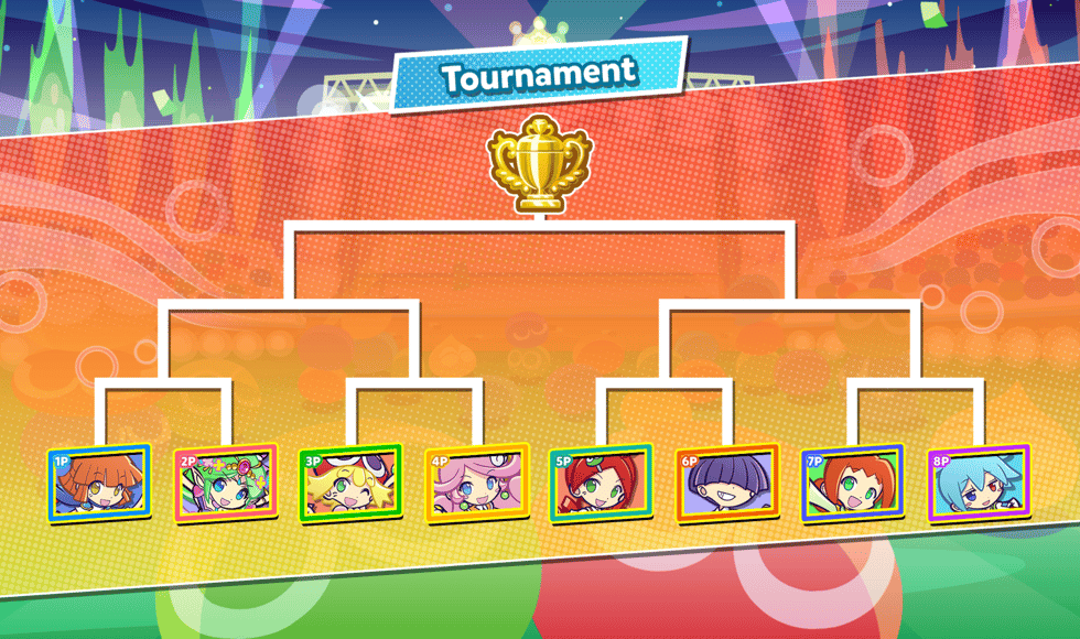 Puyo Puyo Champions - ROW