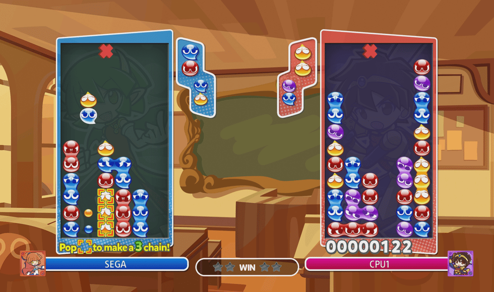 Puyo Puyo Champions - ROW