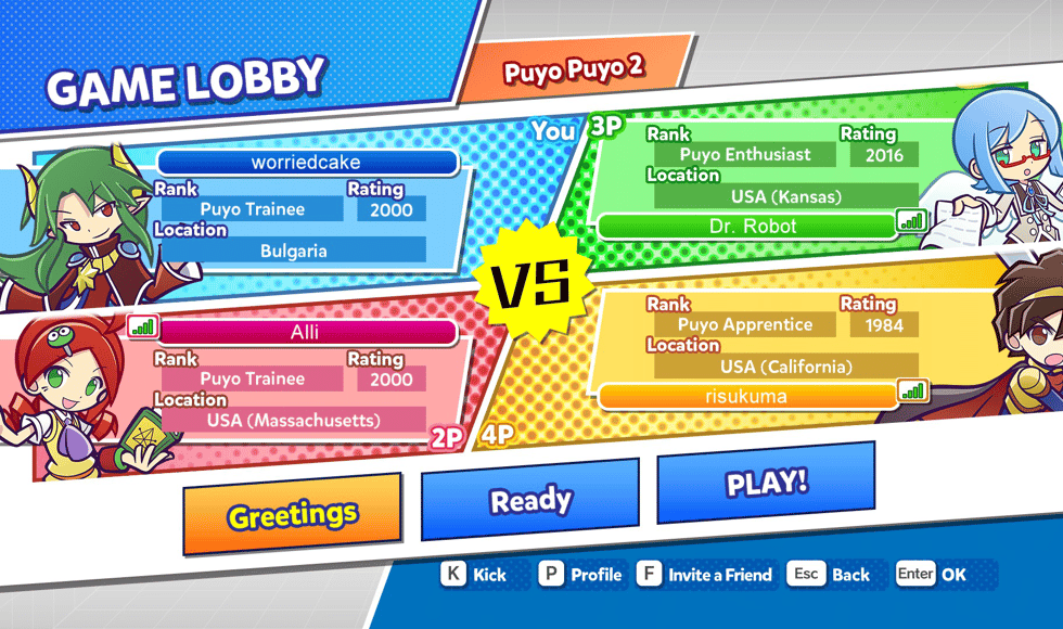 Puyo Puyo Champions - ROW