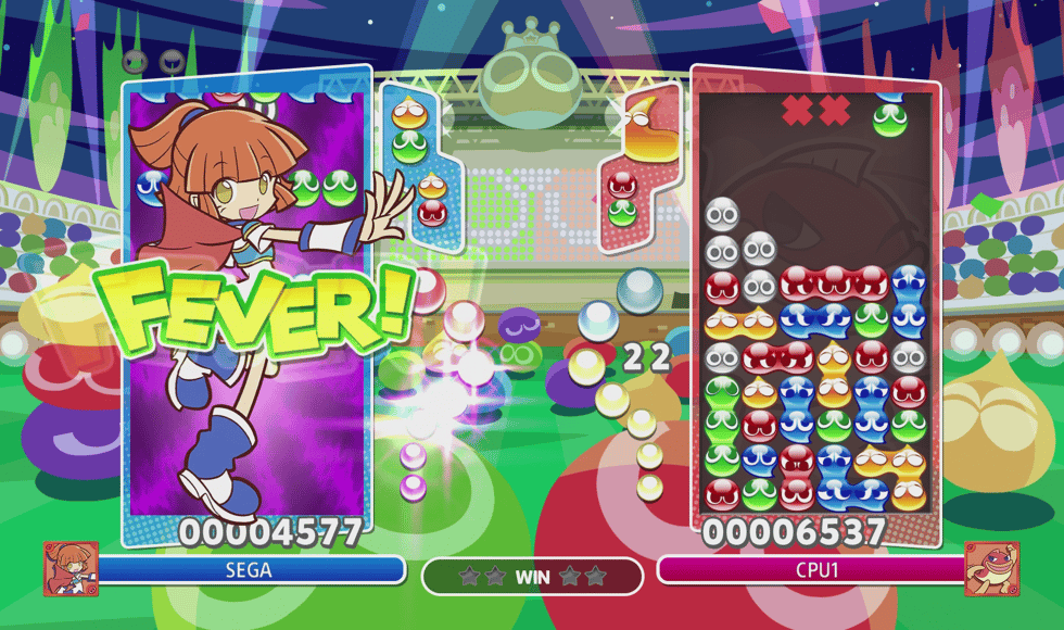Puyo Puyo Champions - ROW