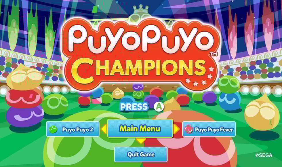 Puyo Puyo Champions - ROW