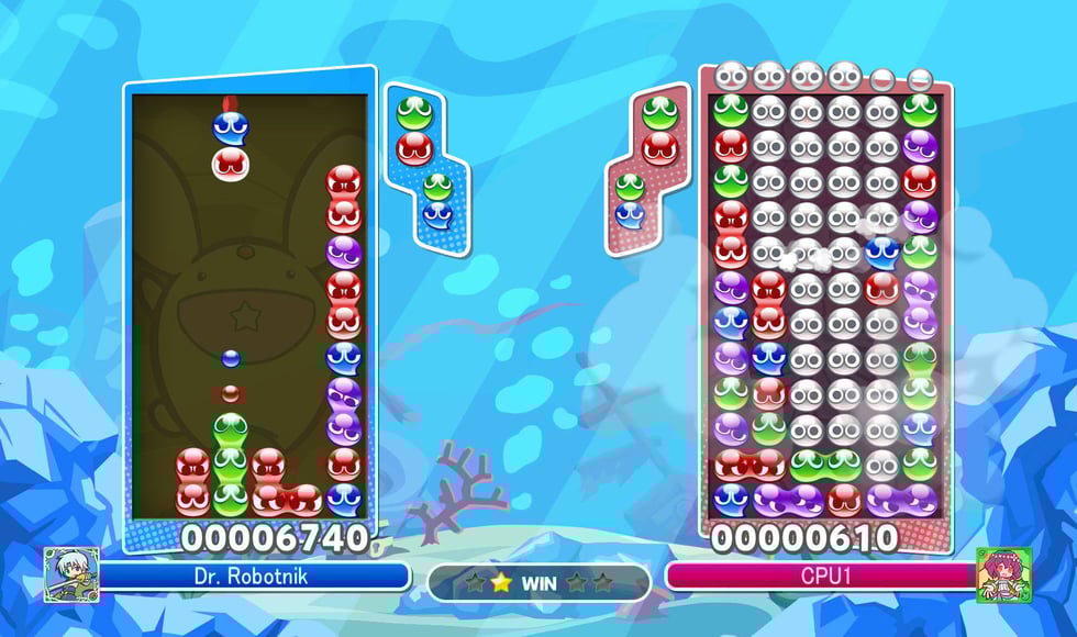 Puyo Puyo Champions - ROW