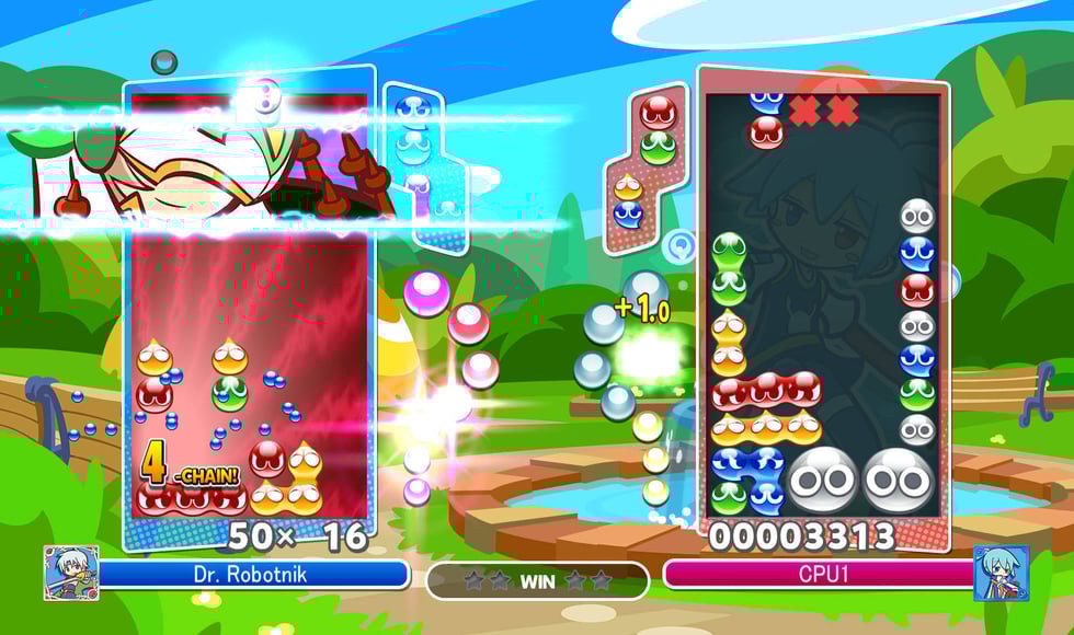 Puyo Puyo Champions - ROW