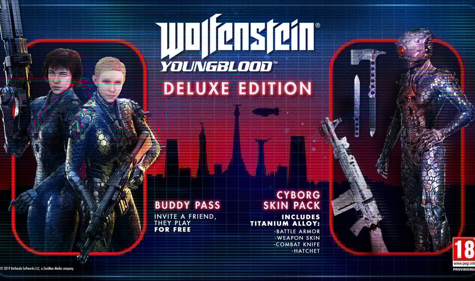 Wolfenstein: Youngblood  Deluxe Edition