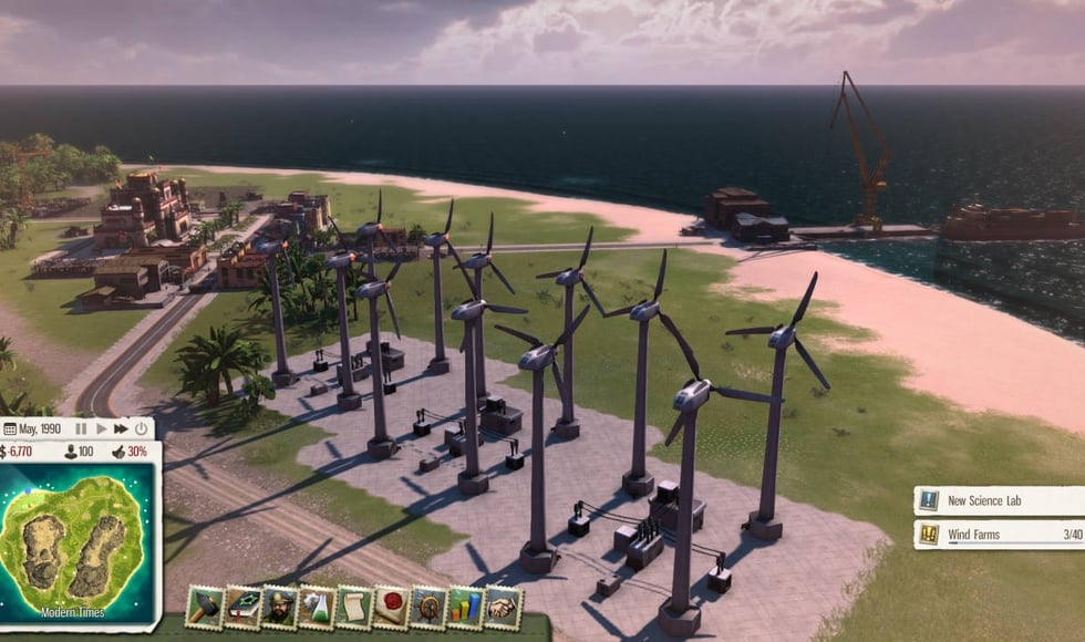 Tropico 5 - Gone Green
