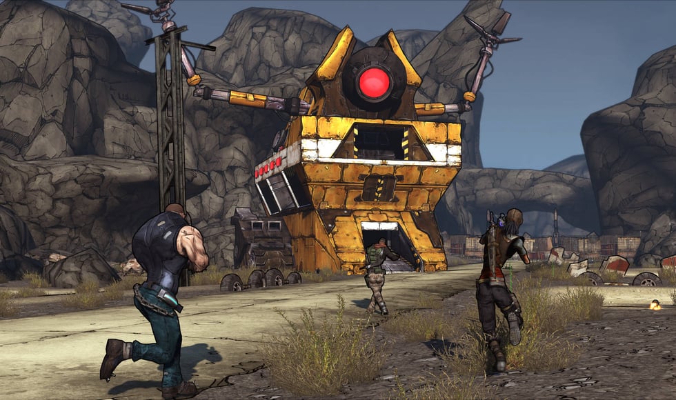 Borderlands: Game of the Year Enhanced