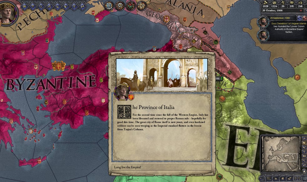 Crusader Kings II: Legacy of Rome