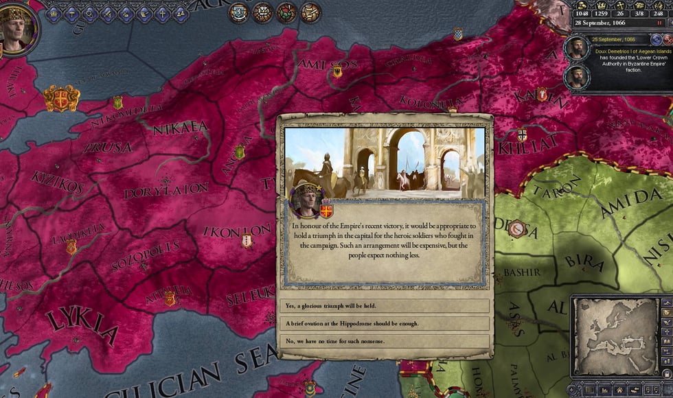 Crusader Kings II: Legacy of Rome