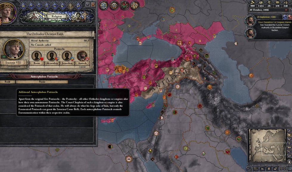Crusader Kings II: Legacy of Rome