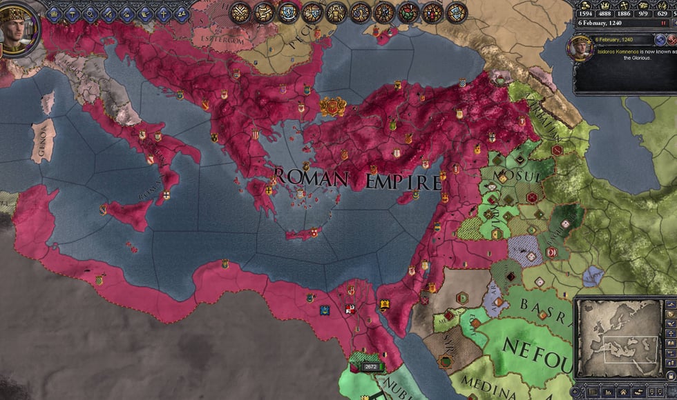 Crusader Kings II: Legacy of Rome
