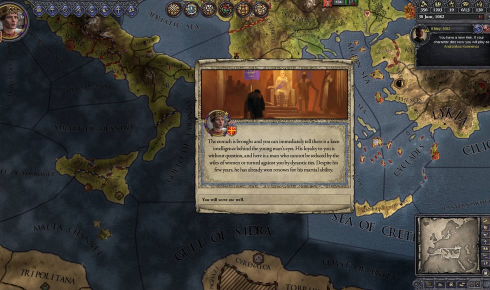Crusader Kings II: Legacy of Rome
