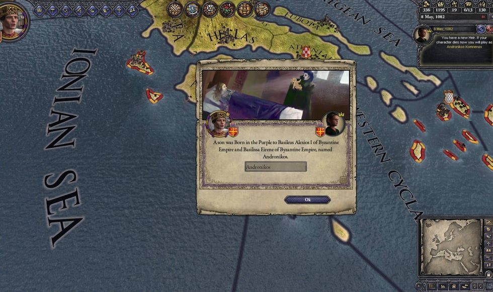 Crusader Kings II: Legacy of Rome