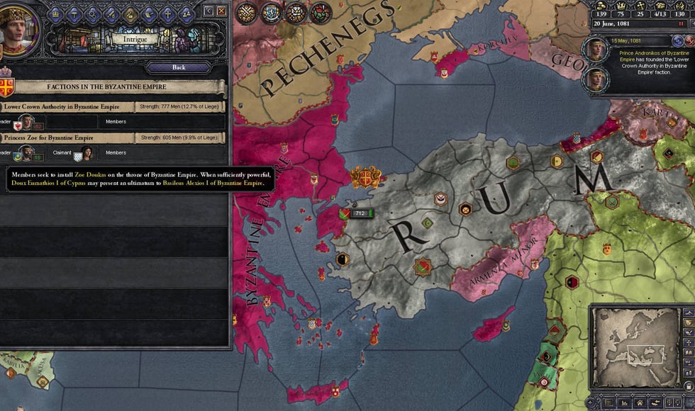 Crusader Kings II: Legacy of Rome