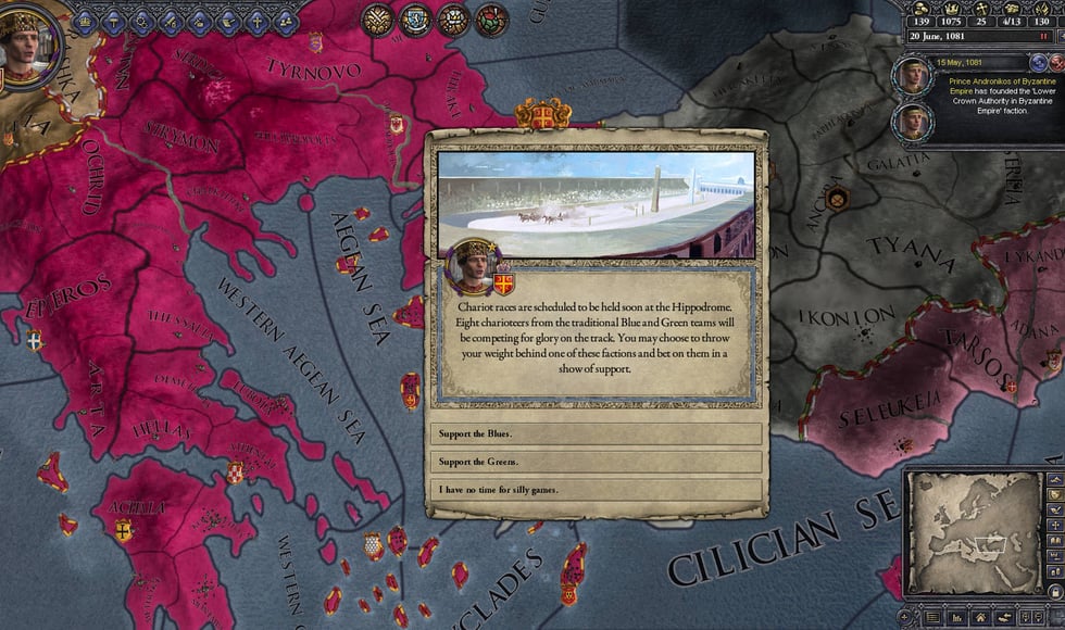 Crusader Kings II: Legacy of Rome