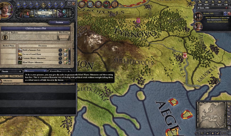 Crusader Kings II: Legacy of Rome