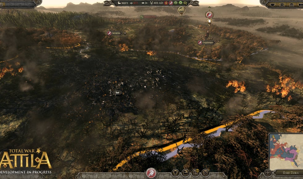 Total War: Attila
