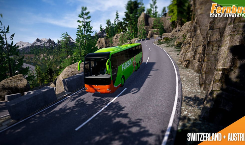 Fernbus Simulator - Austria/Switzerland