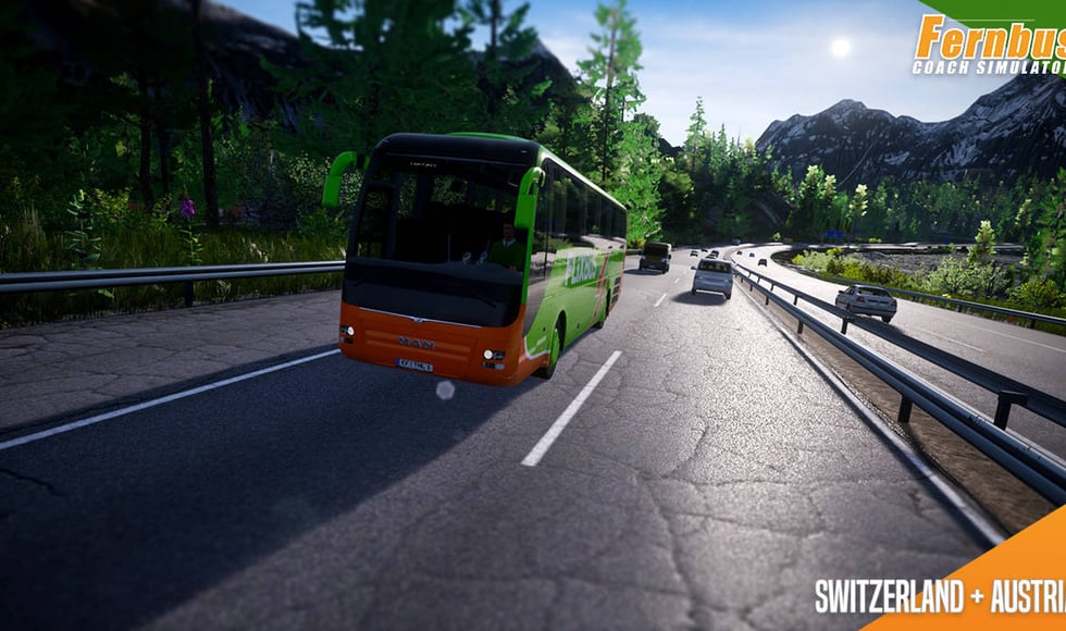 Fernbus Simulator - Austria/Switzerland
