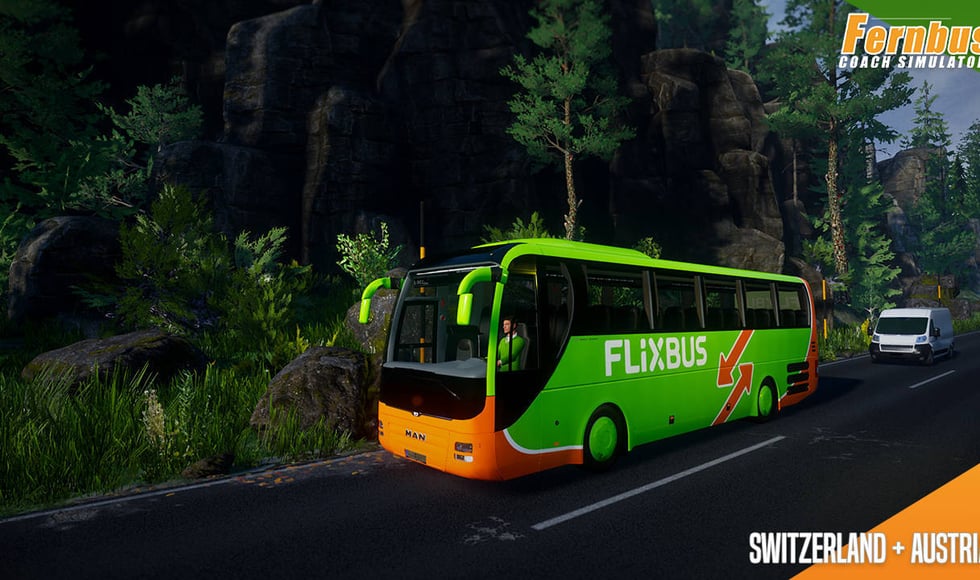 Fernbus Simulator - Austria/Switzerland