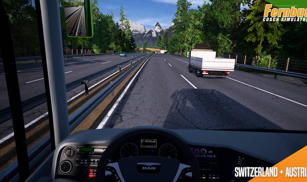 Fernbus Simulator - Austria/Switzerland