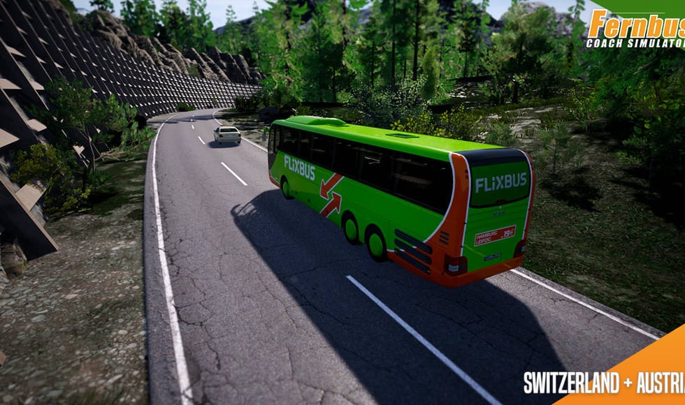 Fernbus Simulator - Austria/Switzerland