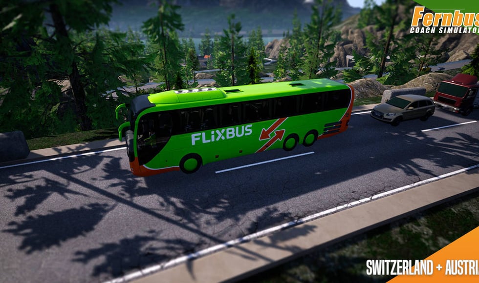 Fernbus Simulator - Austria/Switzerland