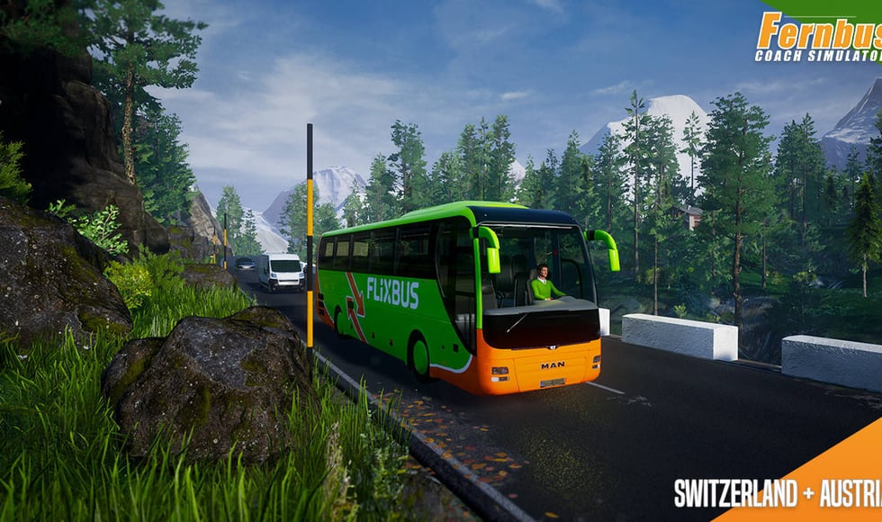 Fernbus Simulator - Austria/Switzerland